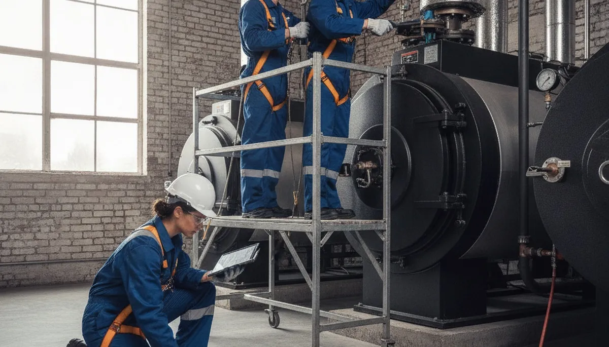Boiler repair technician serving Fresno, CA homes for reliable heating and winter comfort