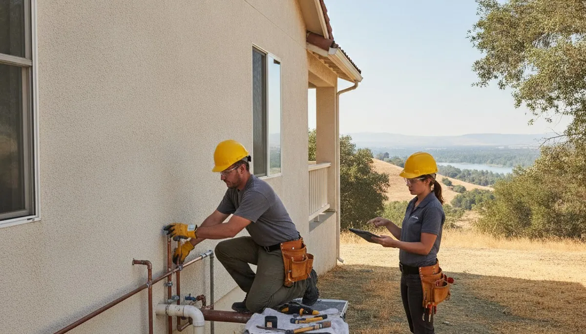 Fresno, CA plumber providing professional plumbing repair service for residential and commercial customers