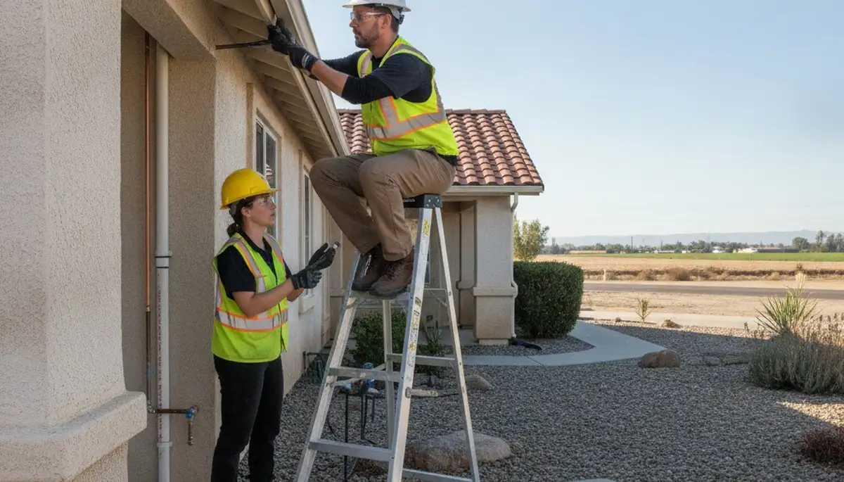 Professional Fresno, CA plumber providing plumbing repair services for local homes and businesses