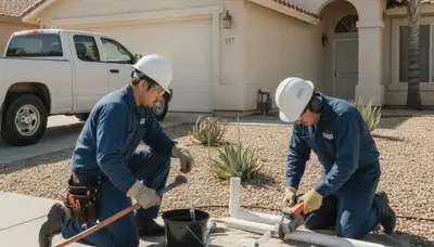 Fresno, CA plumbing repair service van for local plumberinfresnoca-new.com