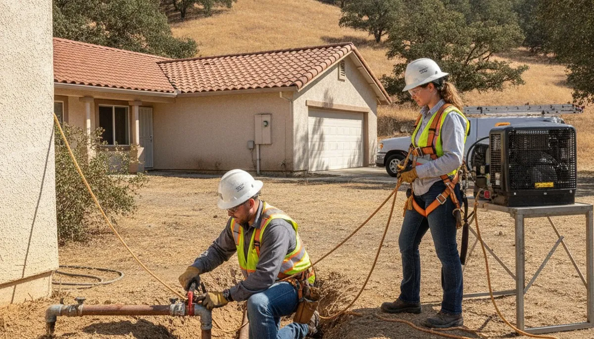 Fresno, CA plumbing repair service for leaks, clogs, and pipe repairs by local professionals