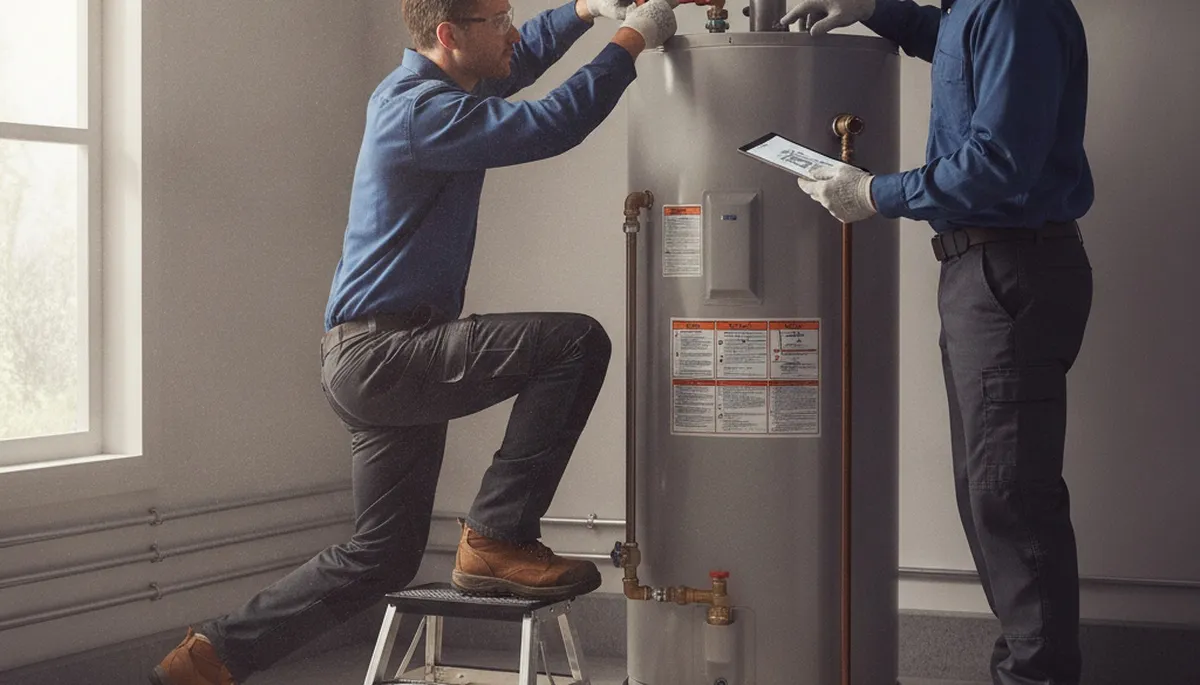 Water heater repair service in Fresno, CA for reliable home plumbing maintenance