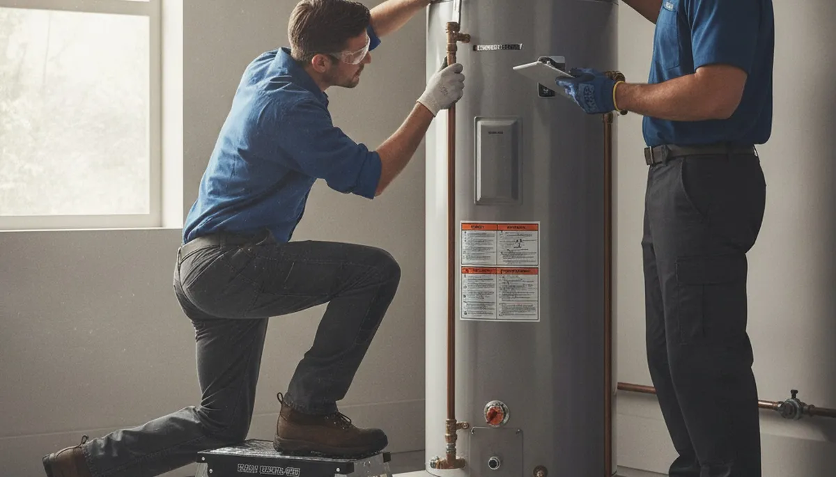 Water heater repair service in Fresno, CA by On Call Plumbers